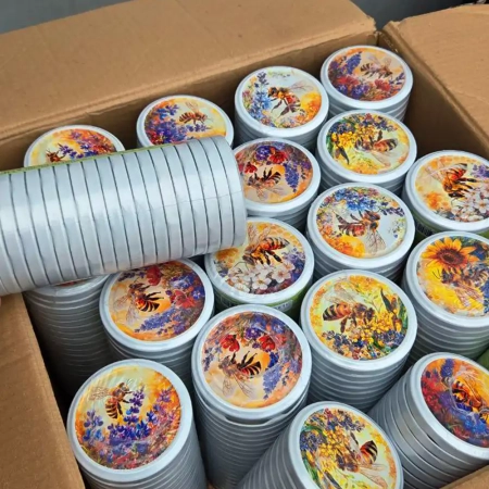 Кришка ТО-82/6H/RTS/R20 Bee of the field