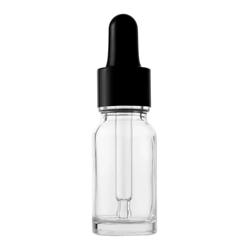 Флаконы стеклянные прозрачные с винтовой горловиной 10 мл, DIN18, для Л-С (стеклянные флаконы 10 мл) фото 3