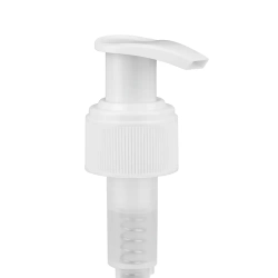 Помпа лосьйонна, модель 301А, 24/410, ребриста, білий, 200 мм