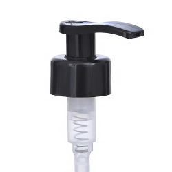 Помпа лосьйонна, модель 303Е, 28/410, гладка, Чорний, 210 мм (Дозатор 28/410)