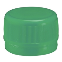 Крышка для пэт бутылки 28 мм (Зелёная) (25 шт. упаковка)