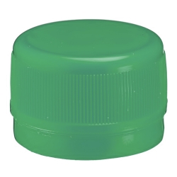 Крышка для пэт бутылки 28 мм (Зелёная)
