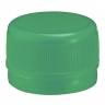 Крышка для пэт бутылки 28 мм (Зелёная) (25 шт. упаковка)