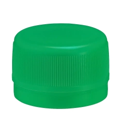 Кришка для пет пляшки 28 мм (Зелена)