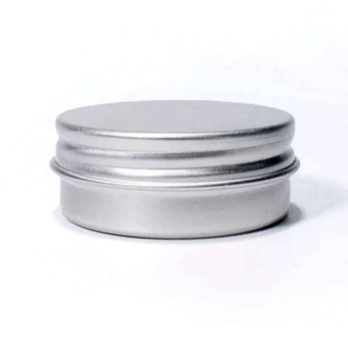 Алюмінієва банка 15 мл Срібна