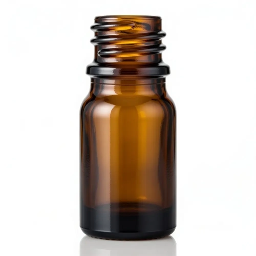Флакони скляні брунатного кольору з гвинтовою горловиною 5 мл, DIN 18 для Л-З