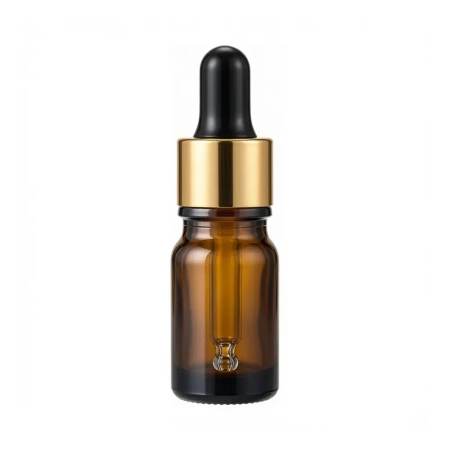 Флаконы стеклянные коричневого цвета с винтовой горловиной 5 мл, DIN 18 для Л-П