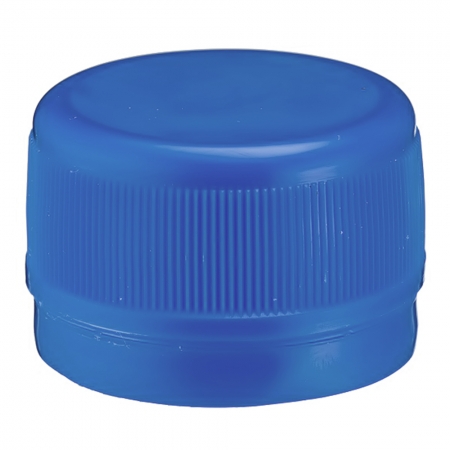 Кришка для пет пляшки 28 мм (Синя) (25 шт. упаковка)