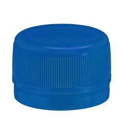 Кришка для пет пляшки 28 мм (Синя)