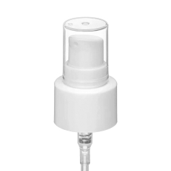 Помпа лосьйонна, модель 381В, 24/410, гладка, білий, 150 мм (Дозатор 24/410)