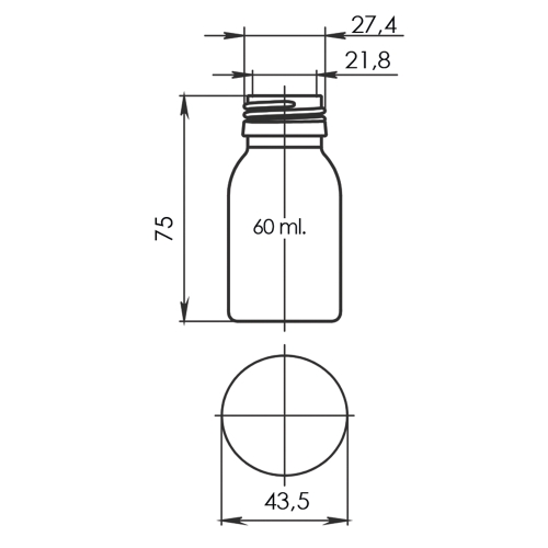 Банка БВП-60 (коричневый) фото 6