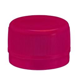 Кришка для пет пляшки 28 мм (Червона)