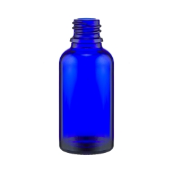 Флакон стеклянный с винтовой горловиной Синего цвета DIN 18, 30 мл ФК-30Кс (110 шт. упаковка) фото 9