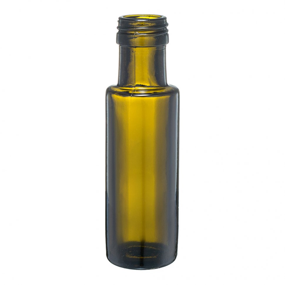 Бутылка Dorika 100 ml, PP 31.5 оливковая (25 шт. упаковка)