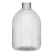 Бутылка ПЭТ ДИНА 460 мл прозрачная (25 шт. упаковка)
