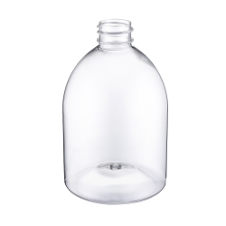 Бутылка ПЭТ ДИНА 460 мл прозрачная (25 шт. упаковка) фото 9