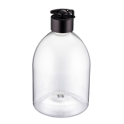 Бутылка ПЭТ ДИНА 460 мл прозрачная (25 шт. упаковка) фото 5