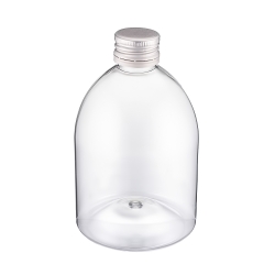 Бутылка ПЭТ ДИНА 460 мл прозрачная (25 шт. упаковка) фото 8