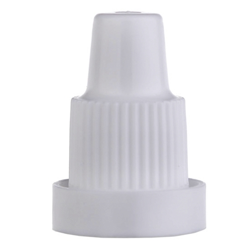 Крышка с контролем первого открытия тип ФК1 белая (для флаконов ФК-30)