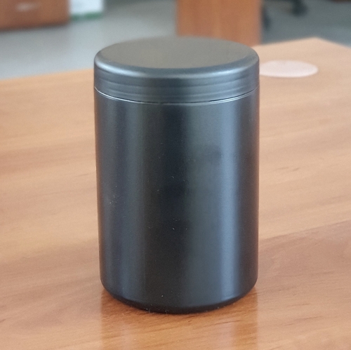 Банка ПЕ, модель 603А, 1 л, Чорний фото 3