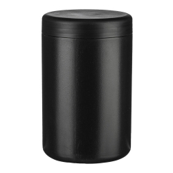 Банка ПЕ, модель 603А, 1 л, Чорний