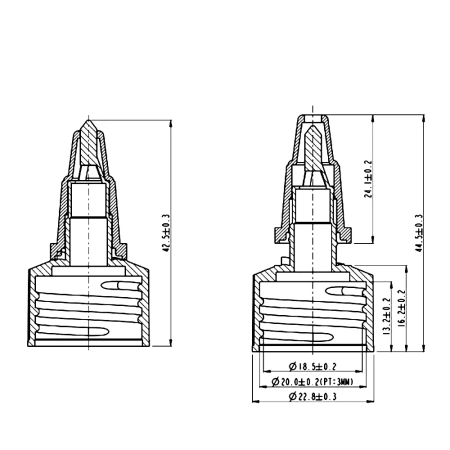 Кришка CF-C-10 20/410 (біла)