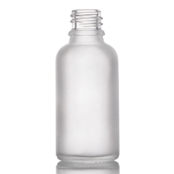 Прозорий матовий флакон 30 мл 18/410 "Немо" (скляний флакон 30 мл) 