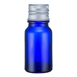 Флакон стеклянный с винтовой горловиной Синего цвета DIN 18, 10 мл ФК-10Кс (192 шт. упаковка) фото 3