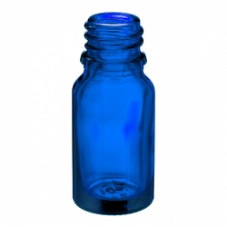 Флакон скляний із гвинтовою горловиною Синього кольору DIN 18, 10 мл ФК-10Кс (192 шт. упаковка) фото 1