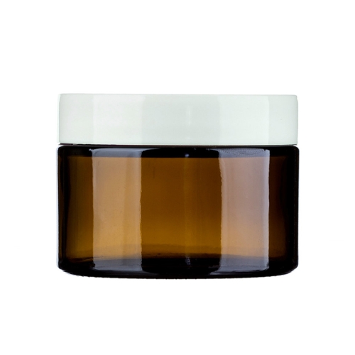 Банка скляна брунатного кольору, 30 мл фото 3