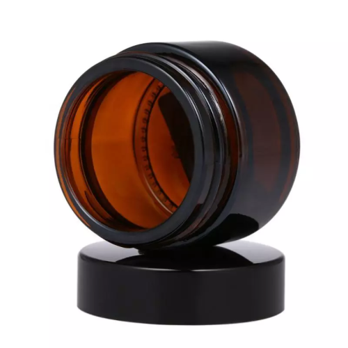 Банка скляна брунатного кольору, 30 мл фото 5