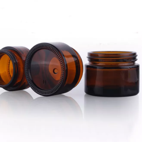 Банка скляна брунатного кольору, 30 мл фото 6
