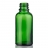 Флакон стеклянный с винтовой горловиной Зелёного цвета DIN 18, 30 мл ФК-30Кз (110 шт. упаковка)