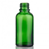 Флакон скляний із гвинтовою горловиною Зеленого кольору DIN 18, 30 мл ФК-30Кз