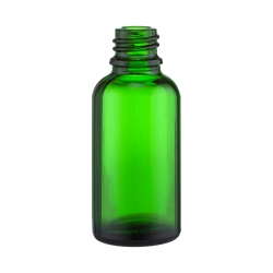 Флакон стеклянный с винтовой горловиной Зелёного цвета DIN 18, 30 мл ФК-30Кз (110 шт. упаковка) фото 9