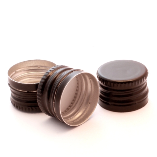 Кришка 18х12 з різьбою Чорна фото 2