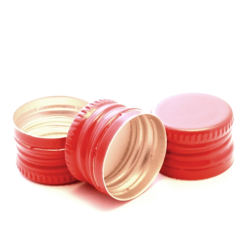 Кришка 18х12 з різьбою Червона фото 2