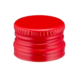Кришка 18х12 з різьбою Червона