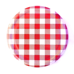 Кришка мет. гвинтова тип ТО 82 в асорт. RTS PST (Червона клітина)