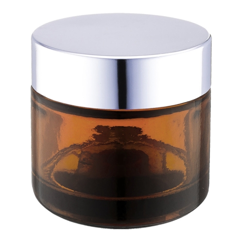 Банки скляні брунатного кольору для Л-П 60 мл фото 2