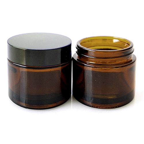 Банки скляні брунатного кольору для Л-П 60 мл фото 3