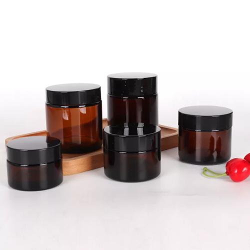 Банки скляні брунатного кольору для Л-П 60 мл фото 5