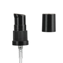 Пластикова помпа-дозатор 18/415 КПВ чорна