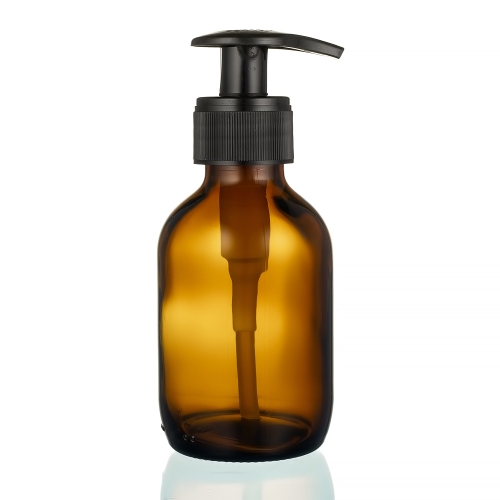 Флакон стеклянный коричневого цвета для сиропов, 125 мл, тип III, для Л-П H422/140 фото 4