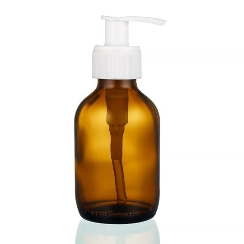 Флакон стеклянный коричневого цвета для сиропов, 125 мл, тип III, для Л-П H422/140 фото 5