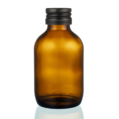 Флакон стеклянный коричневого цвета для сиропов, 125 мл, тип III, для Л-П H422/140 фото 6