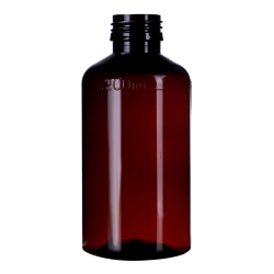 Флакон ФВП-200 (коричневий)