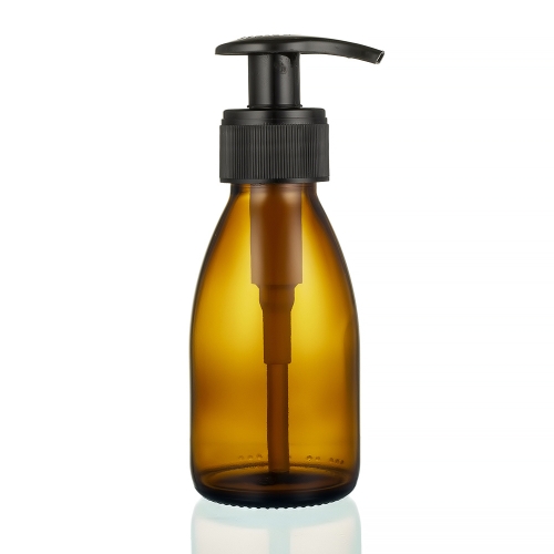 Флакон стеклянный коричневого цвета для сиропов, 100 мл, тип III, для Л-П HP1068/100 фото 7