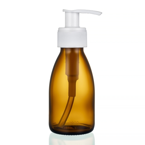 Флакон стеклянный коричневого цвета для сиропов, 100 мл, тип III, для Л-П HP1068/100 фото 8