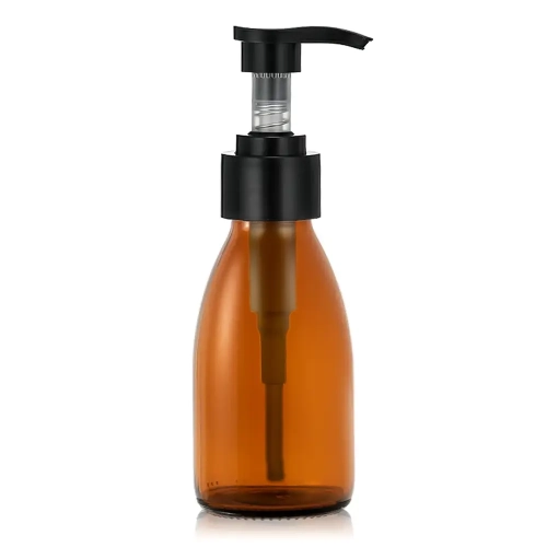 Флакон стеклянный коричневого цвета для сиропов, 100 мл, тип III, для Л-П HP1068/100 фото 2